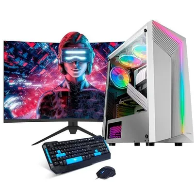 Neo-PC Mc-x7 Ryzen 5 4600G 32GB 1TB SSD + 27" FHD Monitor