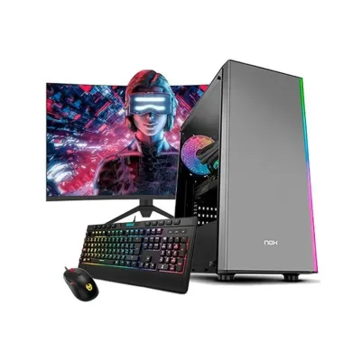 Neo-PC Omega AMD Ryzen 7 5700G 32GB 1TB SSD RTX 4060 Monitor 27" FullHD teclado ratón