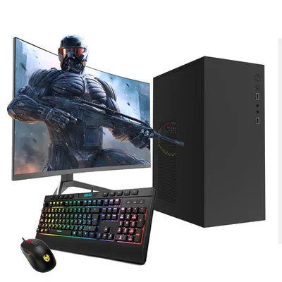 Neo-PC Sobremesa AMD Ryzen 5 4600G/16GB/480GB SSD + Monitor 27" FullHD + Teclado y Ratón