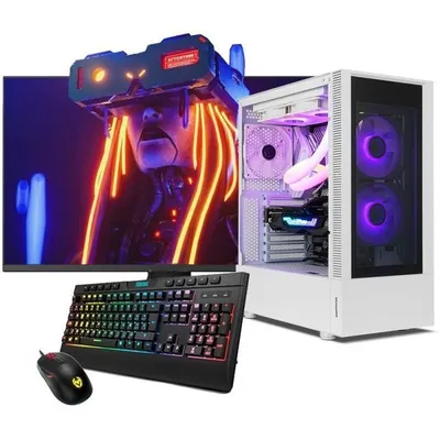 NeoPC Némesis Gaming AMD Ryzen 7,32GB,1TBSSD,RTX3060,27"FHD