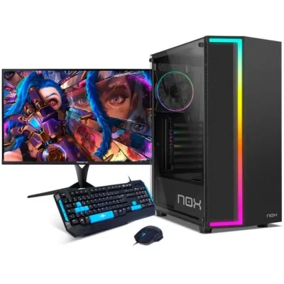 NeoPc Ryzen 5 8600G 16GB/480GB SSD + 27" FHD Monitor