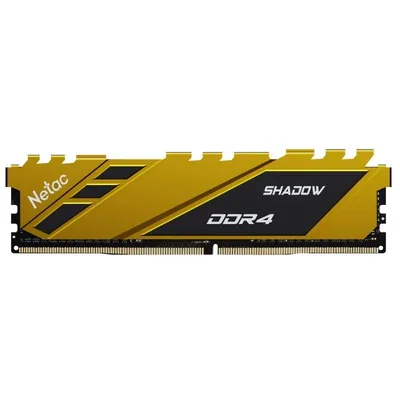 Netac Shadow DDR4 3200MHz 16GB CL16 Amarila