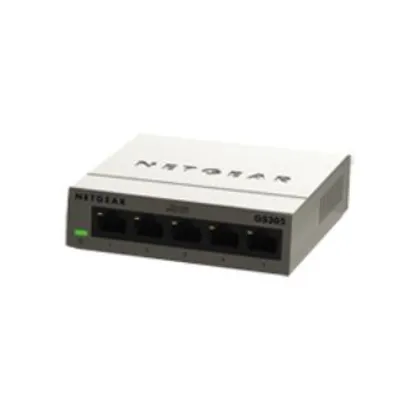 NETGEAR GS305-100PES Switch No Administrado Gigabit Ethernet Gris