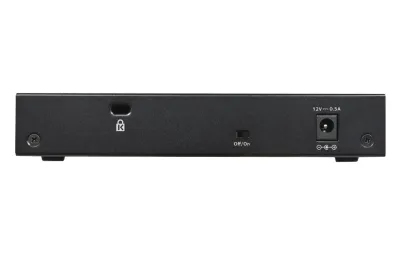 NETGEAR GS308-300PES Switch No Administrado Gigabit Ethernet Negro