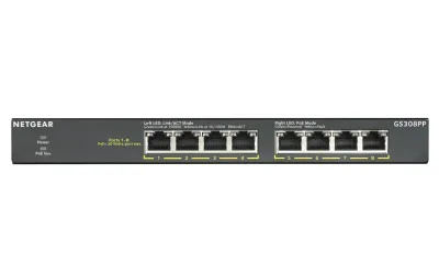 NETGEAR GS308PP Switch Ethernet Gigabit PoE Negros