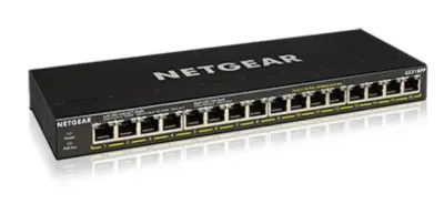 NETGEAR GS316PP Switch Ethernet No Administrado PoE Negro