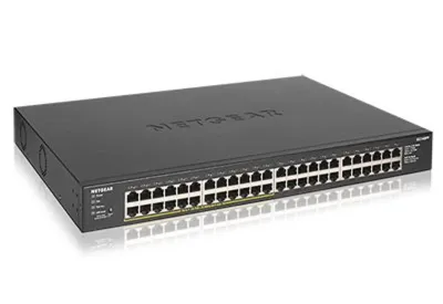 NETGEAR GS348PP Switch Ethernet no administrado PoE Negro