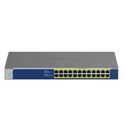 NETGEAR GS524PP Switch Ethernet No administrado PoE Gris