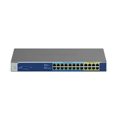 NETGEAR GS524UP Switch Ethernet no administrado Gigabit PoE Gris