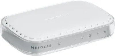 NETGEAR GS605-400PES Switch No Administrado Gigabit Ethernet Blanco