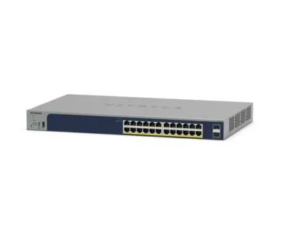 NETGEAR GS724TPv3 Switch Gestionado L2 PoE 10/100/1000 Gris