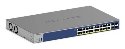 NETGEAR GS728TXP Switch PoE 10G Ethernet Negro