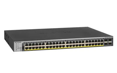 NETGEAR GS752TPP Switch Gestionado PoE 1U Negro