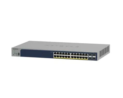 NETGEAR GS752TPP Switch Gigabit Ethernet PoE Gestionado Gris