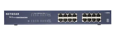 NETGEAR JGS516 Switch No Administrado Azul