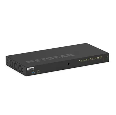NETGEAR M4250-10G2XF-PoE+ Switch gestionado Gigabit Ethernet 10G PoE+ 1U Negro