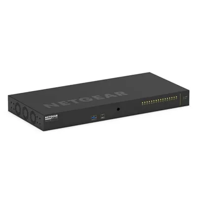 NETGEAR M4250-16XF Switch gestionado L2/L3 16 puertos 1U Negro