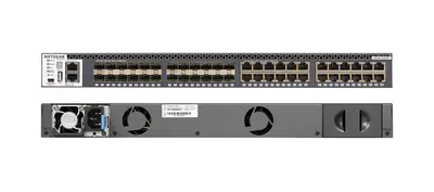 NETGEAR M4300-24X24F Gestionado 10G Ethernet 1U Gris