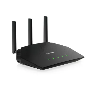 NETGEAR Nighthawk RAX10 AX1800 WiFi6 Dual-Band Router Negro