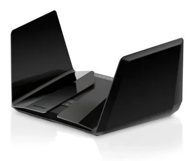 NETGEAR RAX200 Router inalámbrico Tribanda Gigabit Ethernet Negro