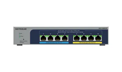 NETGEAR Ultra60 PoE++ Switch Gestionado 8 Puertos Multi-Gigabit 2.5G