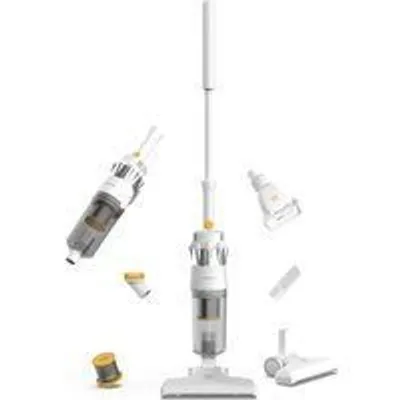 Newlux InfinityPower V900 Aspirador Vertical con Cable 2 en 1 Petfriend Blanco