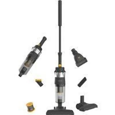 Newlux InfinityPower V900 Aspirador Vertical con Cable 2 en 1 Petfriend Negro