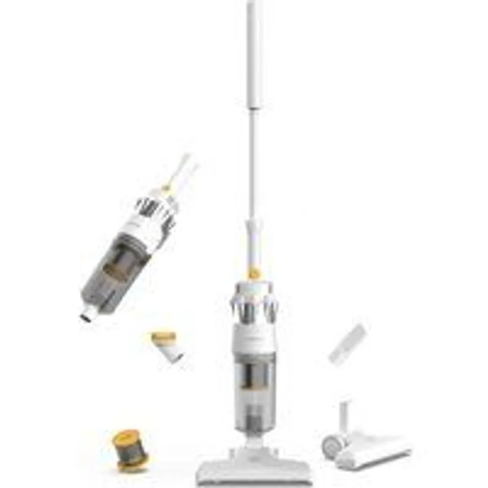 Newlux InfinityPower V900 Aspirador Vertical con Cable 2 en 1 Blanco