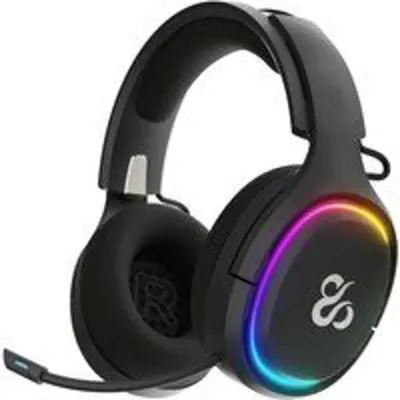 Newskill Aton V2 Auriculares Gaming Inalámbricos RGB Bluetooth 5.0 Multiplataforma Negros