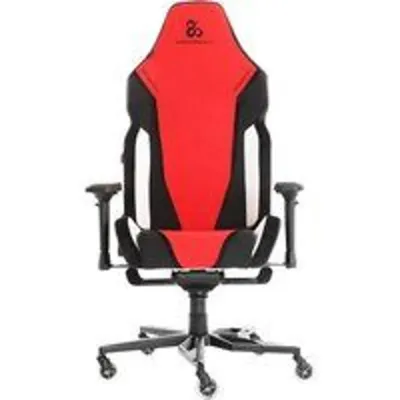Newskill Banshee Silla Gaming Tela Transpirable Roja