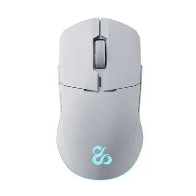 Newskill Chiron PRO Ratón Inalámbrico RGB Blanco 16000DPI
