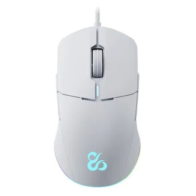 Newskill Chiron Ratón Gaming RGB 8000 DPI Blanco