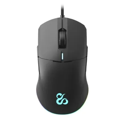 Newskill Chiron Ratón Gaming RGB 8000DPI Negro