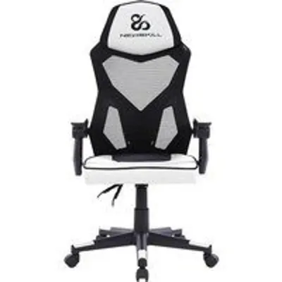 Newskill Eros Silla Gaming con Malla Ergonómica Blanca