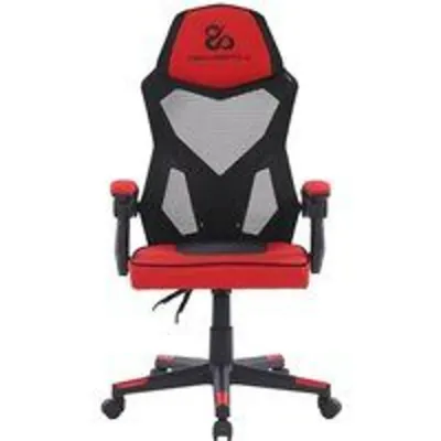 Newskill Eros Silla Gaming con Malla Ergonómica Roja