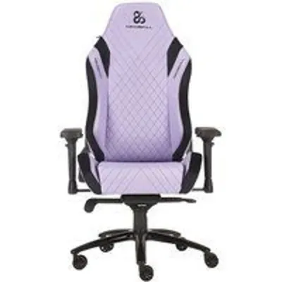Newskill Neith Zephyr Silla Gaming Tela Transpirable Negra/Púrpura