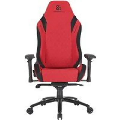 Newskill Neith Zephyr Silla Gaming Tela Transpirable Negra/Roja