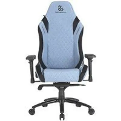 Newskill Neith Zephyr Silla Gaming Tela Transpirable Negra/Azul