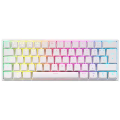 Newskill Pyros V2 Teclado Mecánico Inalámbrico Hotswap 60% Blanco
