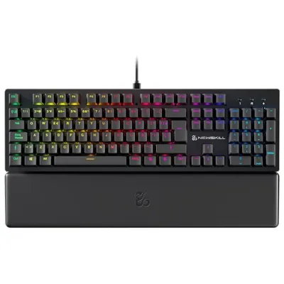 Newskill Serike V2 Teclado Gaming RGB Negro NewSwitch Red