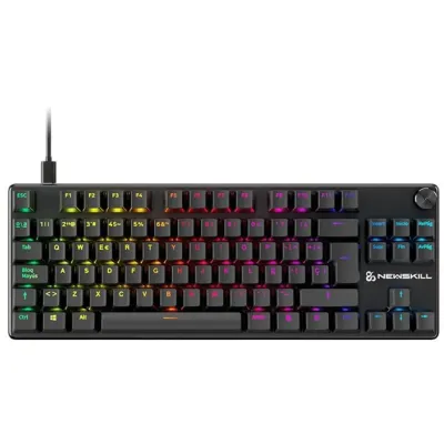 Newskill Serike V2 TKL RGB Mechanical NewSwitch Red