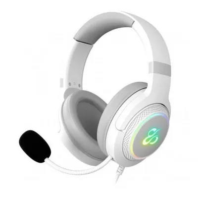 Newskill Sobek Ivory Auriculares Gaming RGB Multiplataforma