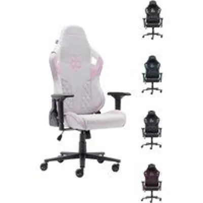 Newskill Takamikura V2 Silla Gaming Tela Transpirable Reclinable 180°con Reposabrazos 4D Rosa
