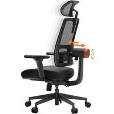 Newtral MAGICH002 Silla Ergonómica Negro