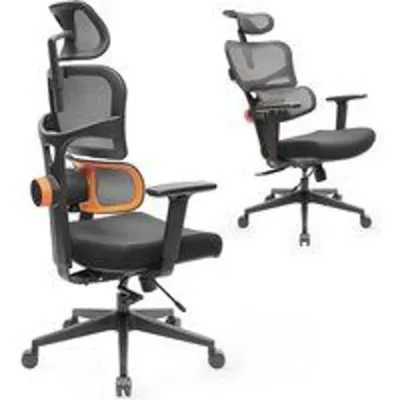 Newtral Standard NT001 Silla Ergonómica Negro