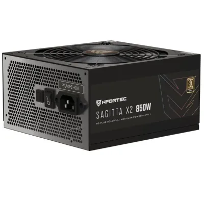 Nfortec Sagitta X2 850W 80 Plus Gold Full Modular PCIe5.1