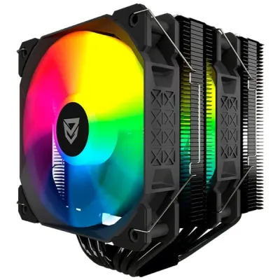 Nfortec Sculptor X2 Ventilador CPU ARGB 2x120mm 240W Negro