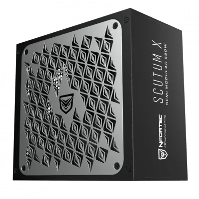 Nfortec Scutum X 650W 80 Plus Bronze Fuente Semi Modular