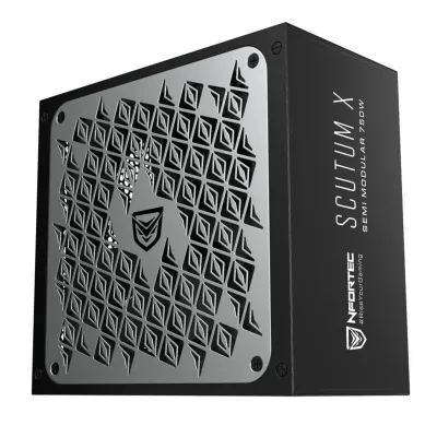 Nfortec Scutum X 750W 80 Plus Bronze Semimodular