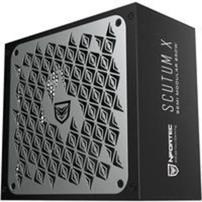 Nfortec Scutum X 850W 80 Plus Bronze Semi Modular